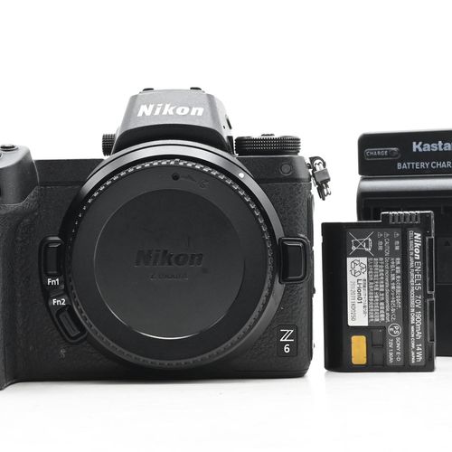 thumbnail-0 for Nikon Z 6 Mirrorless Digital Camera 24.5MP Z6 Body