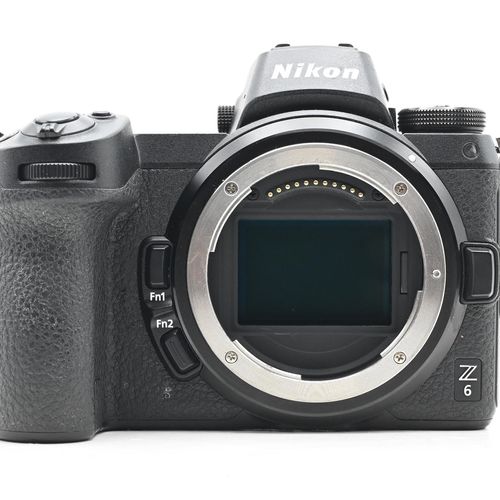 thumbnail-2 for Nikon Z 6 Mirrorless Digital Camera 24.5MP Z6 Body