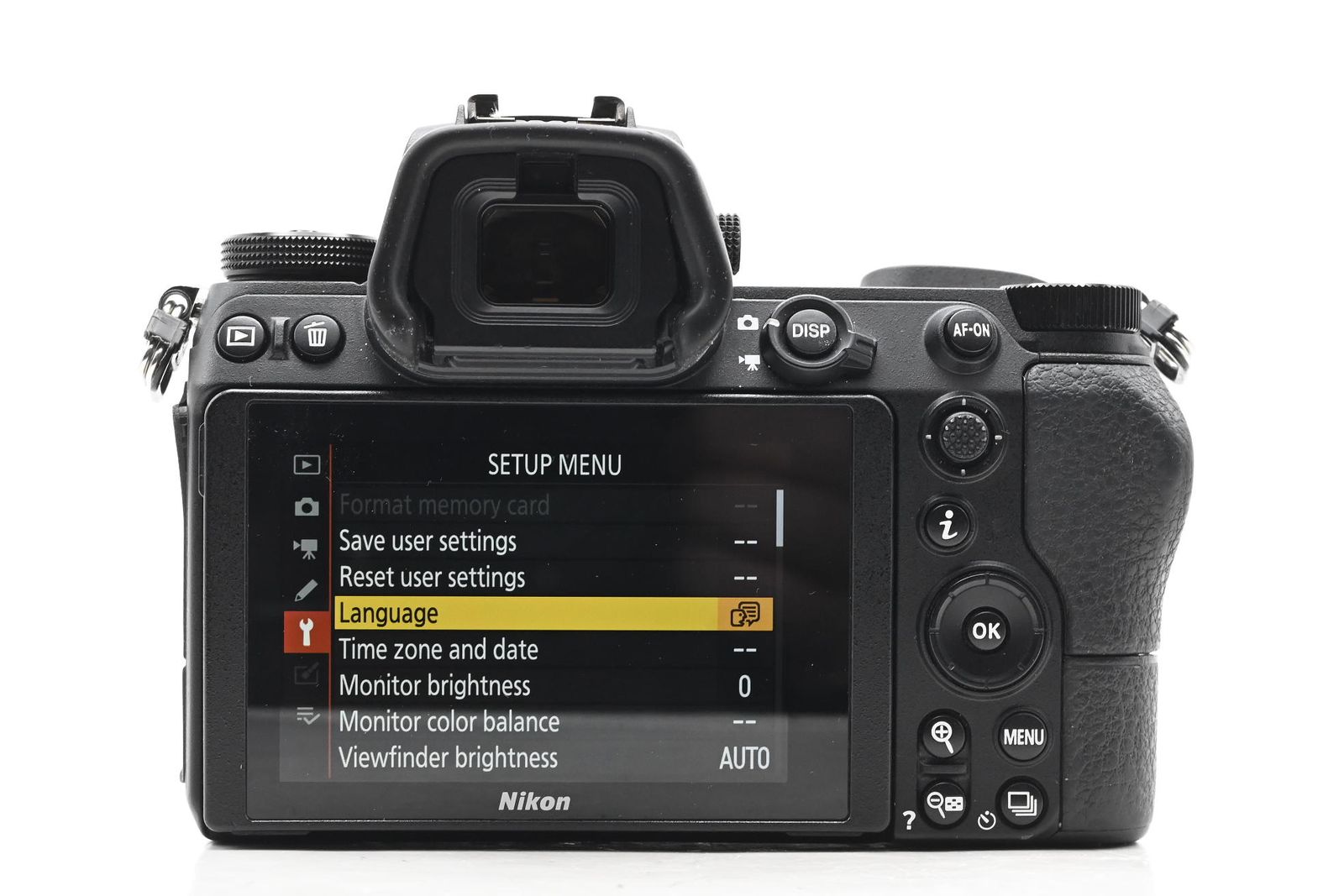 thumbnail-5 for Nikon Z 6 Mirrorless Digital Camera 24.5MP Z6 Body