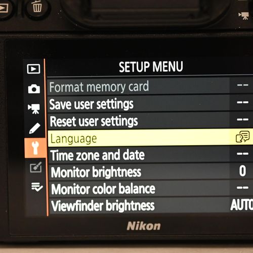thumbnail-6 for Nikon Z 6 Mirrorless Digital Camera 24.5MP Z6 Body