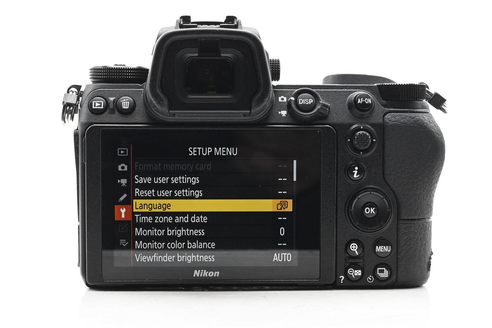 thumbnail-5 for Nikon Z 6 Mirrorless Digital Camera 24.5MP Z6 Body