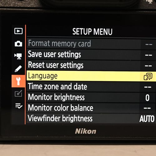 thumbnail-6 for Nikon Z 6 Mirrorless Digital Camera 24.5MP Z6 Body