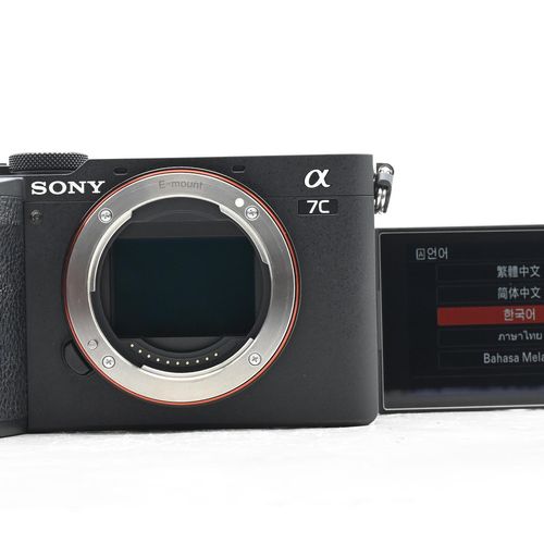 thumbnail-12 for Sony a7C II 33MP Camera *Japan Market Model