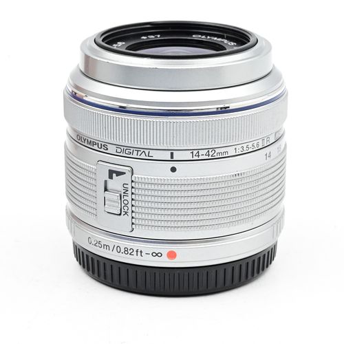 thumbnail-1 for Olympus Digital 14-42mm f3.5-5.6 M.Zuiko II R MSC Lens MFT