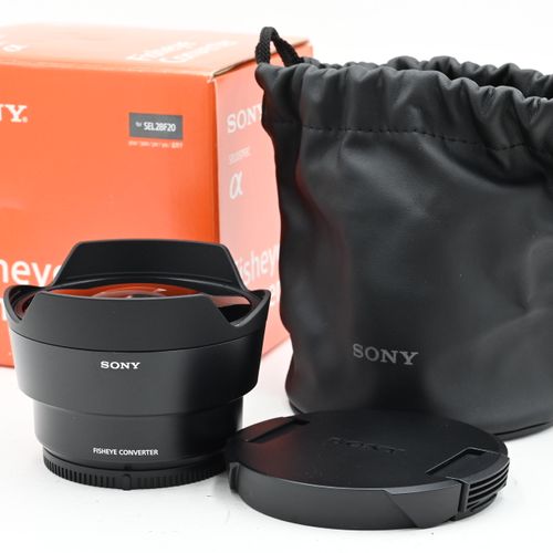 thumbnail-0 for Sony 16mm Fisheye Conversion Lens for FE 28mm f2 Lens SEL057FEC