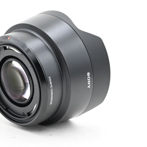 thumbnail-2 for Sony 16mm Fisheye Conversion Lens for FE 28mm f2 Lens SEL057FEC