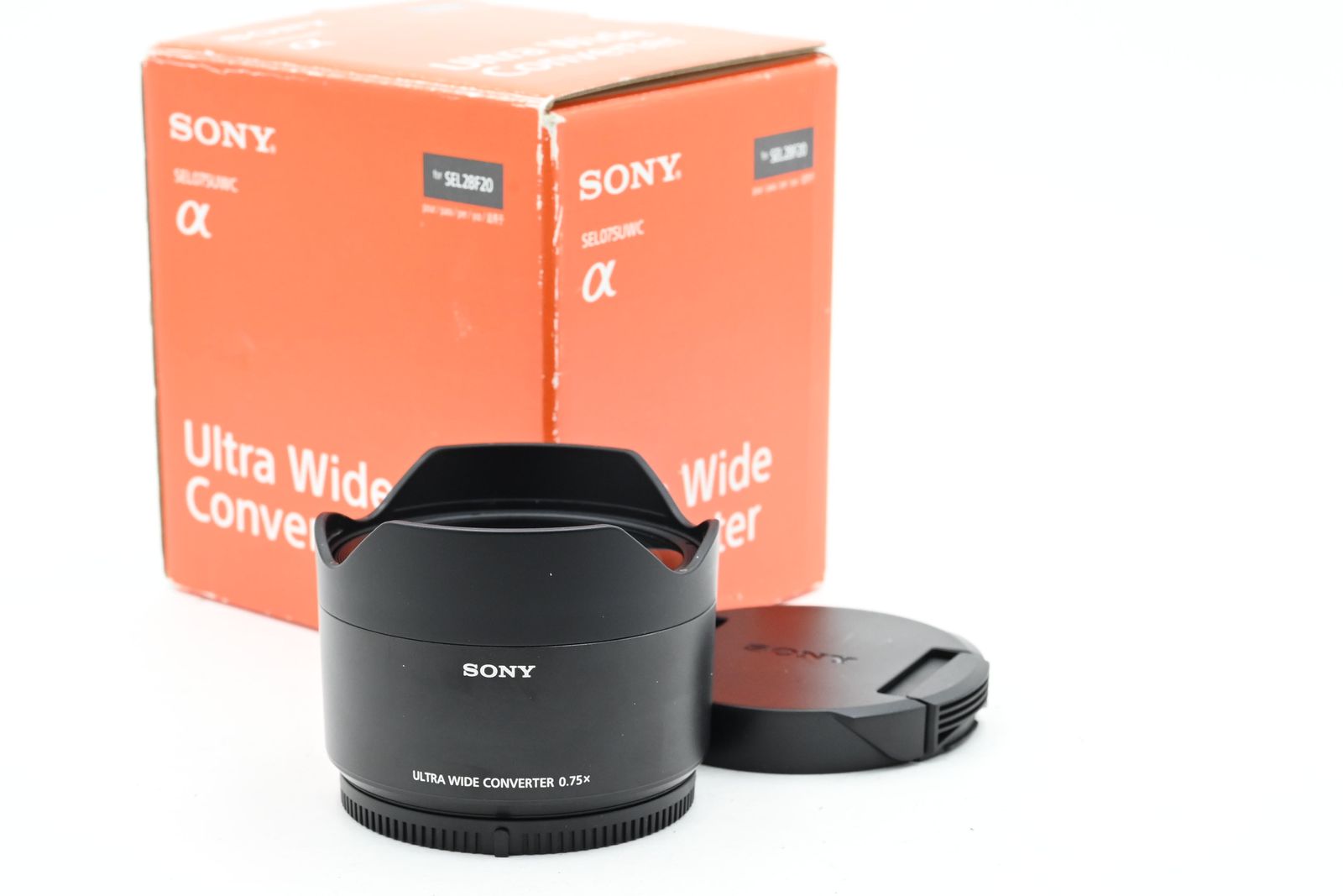 Sony 21mm Ultra-Wide Conversion Lens for FE 28mm f2 SEL075UWC