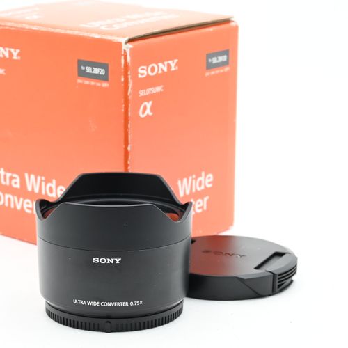 thumbnail-0 for Sony 21mm Ultra-Wide Conversion Lens for FE 28mm f2 SEL075UWC