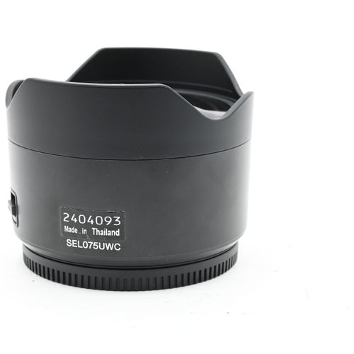 thumbnail-1 for Sony 21mm Ultra-Wide Conversion Lens for FE 28mm f2 SEL075UWC