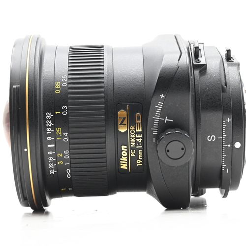 thumbnail-2 for Nikon Nikkor PC 19mm f4 E ED Lens