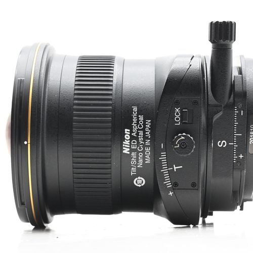 thumbnail-4 for Nikon Nikkor PC 19mm f4 E ED Lens