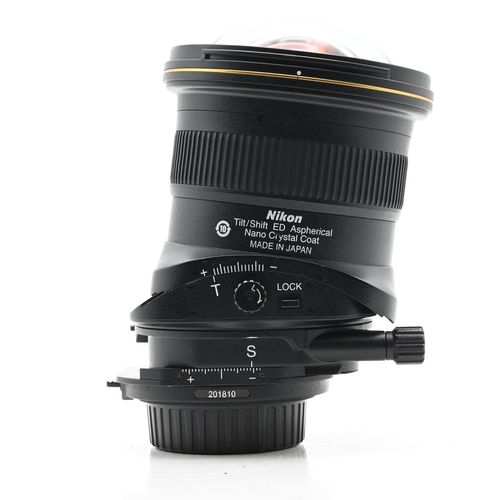 thumbnail-8 for Nikon Nikkor PC 19mm f4 E ED Lens