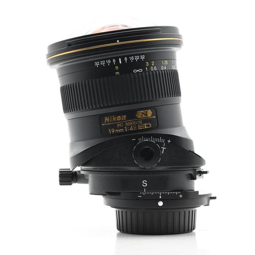 thumbnail-10 for Nikon Nikkor PC 19mm f4 E ED Lens