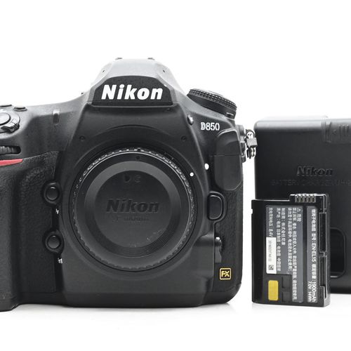 thumbnail-0 for Nikon D850 45.7MP Digital SLR Camera *Asian Market, No English Menu