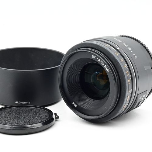 thumbnail-0 for Sony DT 35mm f1.8 SAM Lens SAL35F18