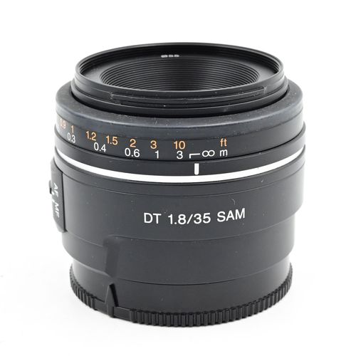 thumbnail-1 for Sony DT 35mm f1.8 SAM Lens SAL35F18