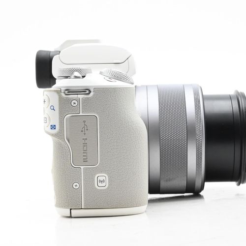 thumbnail-5 for Canon EOS M50 Mark II Mirrorless 24.1MP Camera Kit w/ 15-45mm Zoom Lens