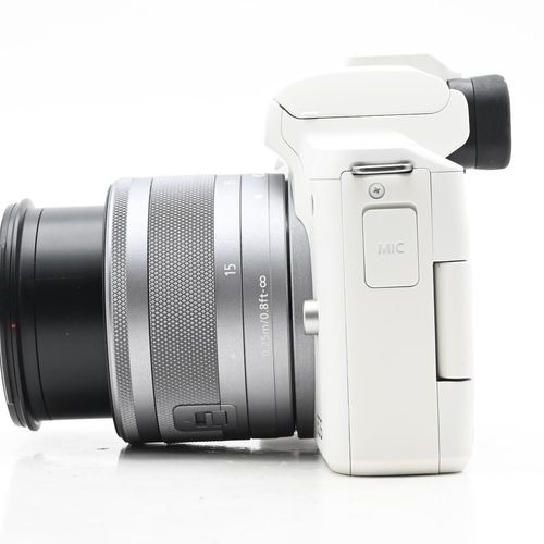 thumbnail-8 for Canon EOS M50 Mark II Mirrorless 24.1MP Camera Kit w/ 15-45mm Zoom Lens