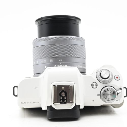 thumbnail-9 for Canon EOS M50 Mark II Mirrorless 24.1MP Camera Kit w/ 15-45mm Zoom Lens