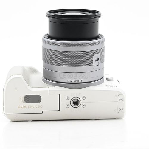 thumbnail-10 for Canon EOS M50 Mark II Mirrorless 24.1MP Camera Kit w/ 15-45mm Zoom Lens
