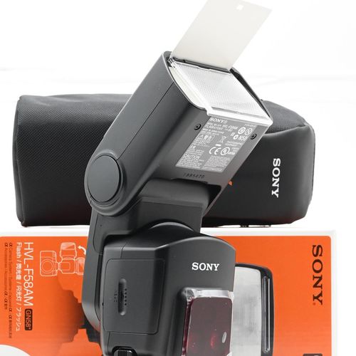 thumbnail-0 for Sony HVL-F58AM Shoe Mount Flash