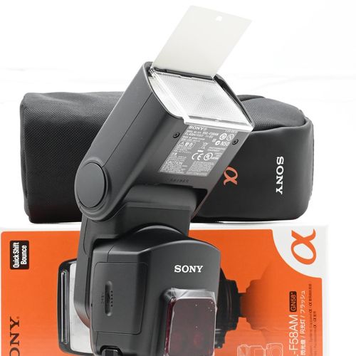 thumbnail-0 for Sony HVL-F58AM Shoe Mount Flash