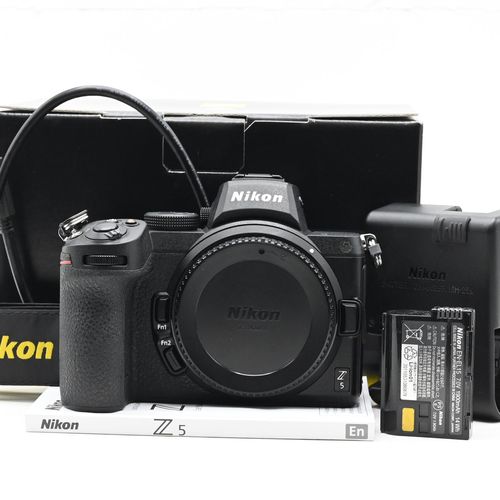 thumbnail-0 for Nikon Z 5 Mirrorless Digital Camera 24.3MP Z5 Body