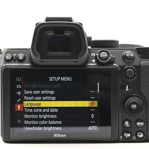 thumbnail-5 for Nikon Z 5 Mirrorless Digital Camera 24.3MP Z5 Body