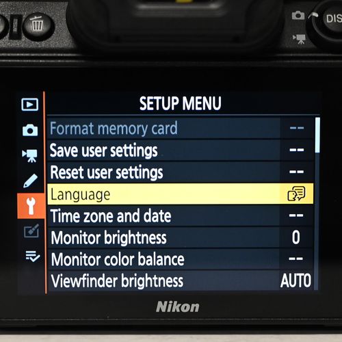 thumbnail-6 for Nikon Z 5 Mirrorless Digital Camera 24.3MP Z5 Body