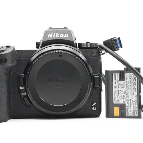 thumbnail-0 for Nikon Z 6II Mirrorless Digital Camera 24.5MP Z6II Z6 II Body