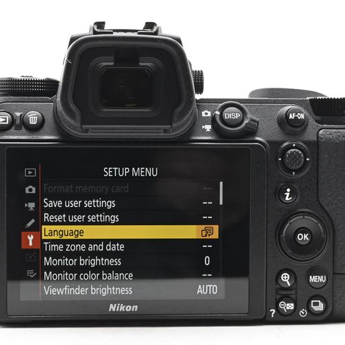 thumbnail-5 for Nikon Z 6II Mirrorless Digital Camera 24.5MP Z6II Z6 II Body