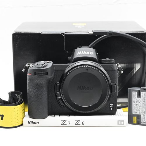 thumbnail-0 for Nikon Z 6 Mirrorless Digital Camera 24.5MP Z6 Body
