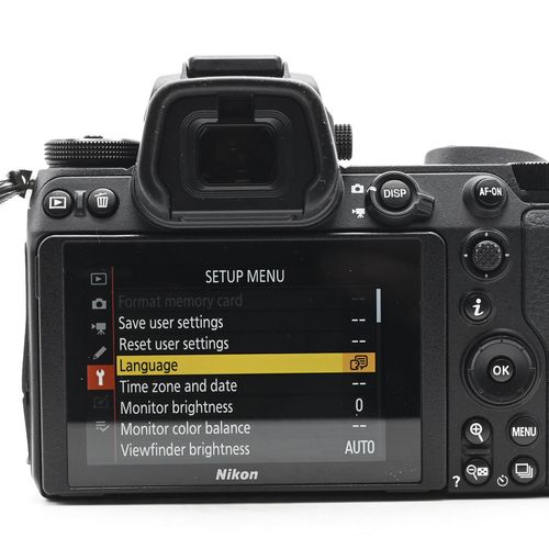 thumbnail-5 for Nikon Z 6 Mirrorless Digital Camera 24.5MP Z6 Body