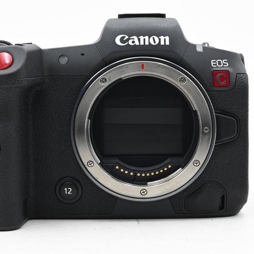 thumbnail-2 for Canon EOS R5 C 45MP Mirrorless Digital 8K Cinema Camera Body R5C