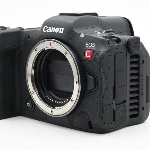thumbnail-3 for Canon EOS R5 C 45MP Mirrorless Digital 8K Cinema Camera Body R5C