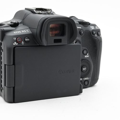 thumbnail-4 for Canon EOS R5 C 45MP Mirrorless Digital 8K Cinema Camera Body R5C