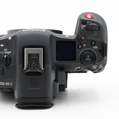 thumbnail-6 for Canon EOS R5 C 45MP Mirrorless Digital 8K Cinema Camera Body R5C
