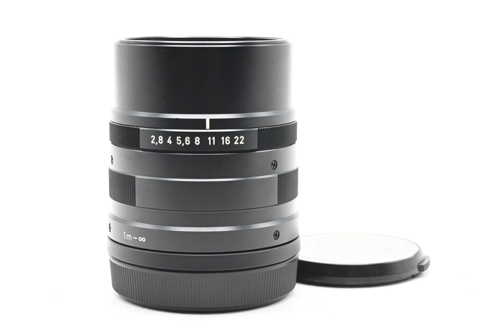 Contax G 90mm f2.8 Zeiss Sonnar T* Lens Black