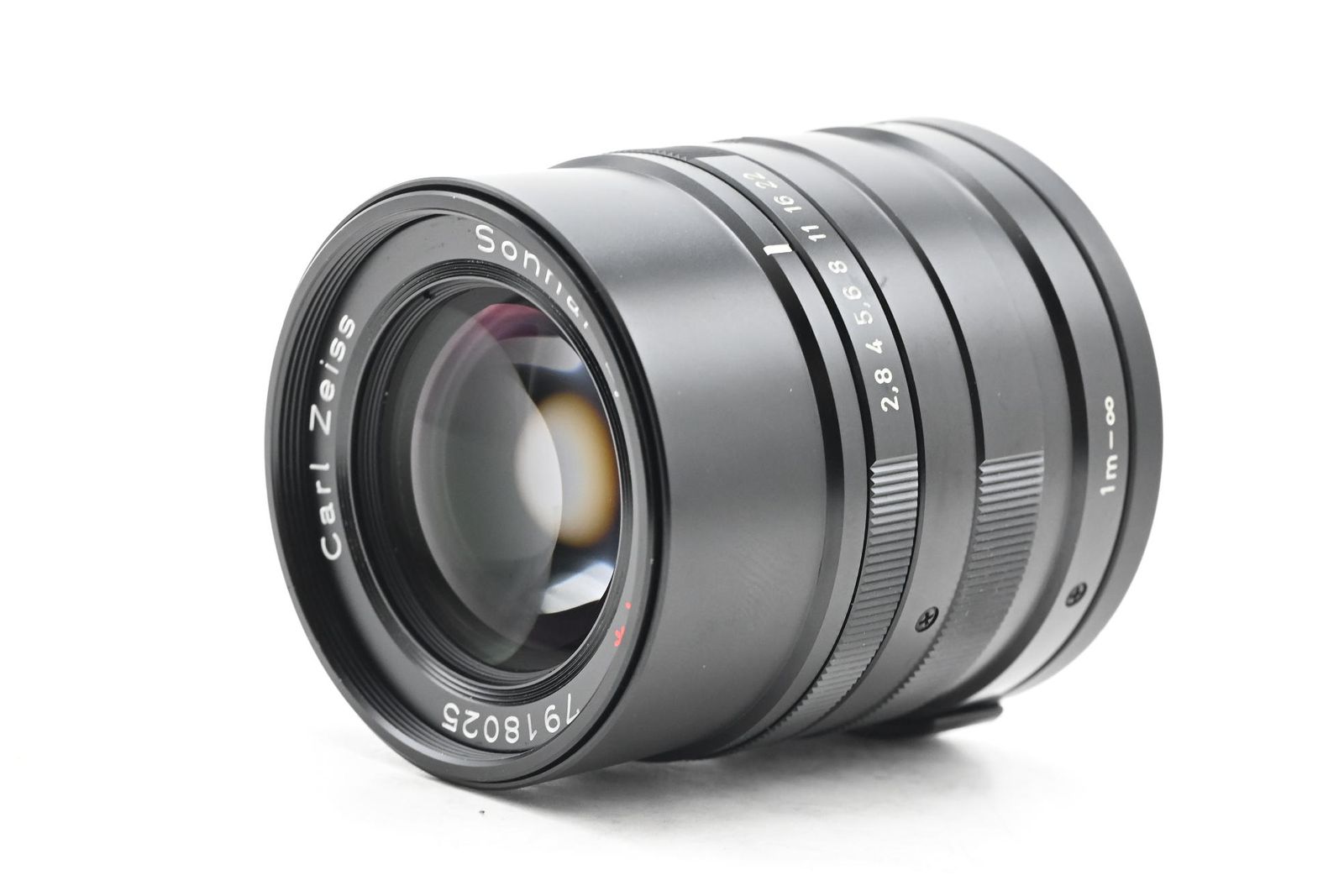 thumbnail-1 for Contax G 90mm f2.8 Zeiss Sonnar T* Lens Black