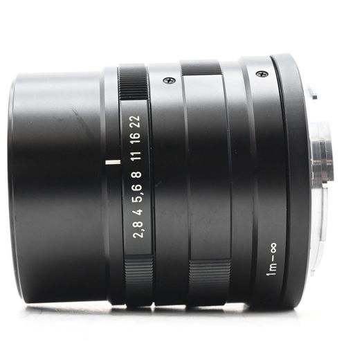 thumbnail-4 for Contax G 90mm f2.8 Zeiss Sonnar T* Lens Black