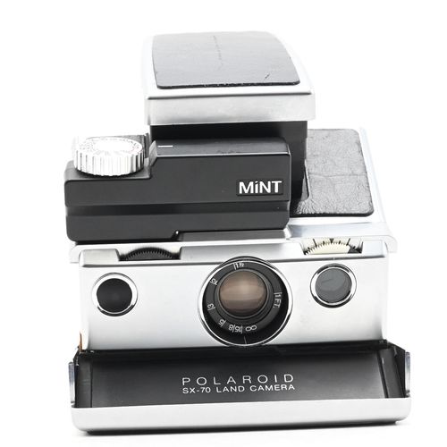 thumbnail-1 for Polaroid SLR670-S Instant Film Camera (use 600 Film) by MiNT