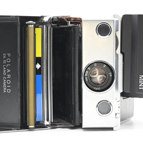 thumbnail-7 for Polaroid SLR670-S Instant Film Camera (use 600 Film) by MiNT