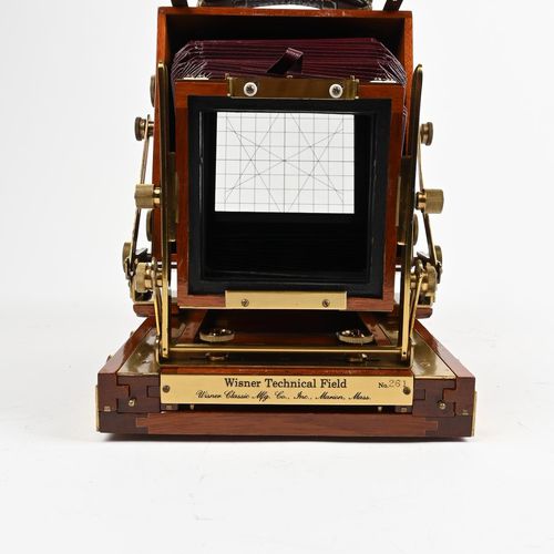 thumbnail-0 for Wisner Technical Field 4X5 View Camera Cherry Wood