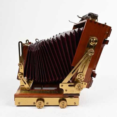 thumbnail-1 for Wisner Technical Field 4X5 View Camera Cherry Wood
