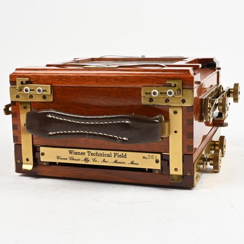thumbnail-6 for Wisner Technical Field 4X5 View Camera Cherry Wood