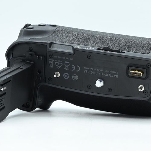 thumbnail-4 for Canon BG-E22 Battery Grip for EOS R Mirrorless Camera