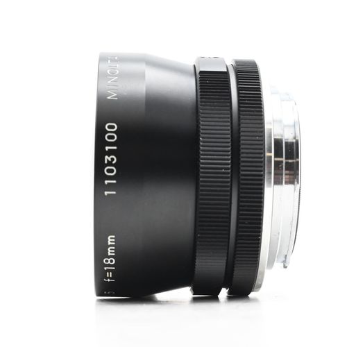 thumbnail-5 for Minolta 18mm f9.5 UW-Rokkor-PG Lens