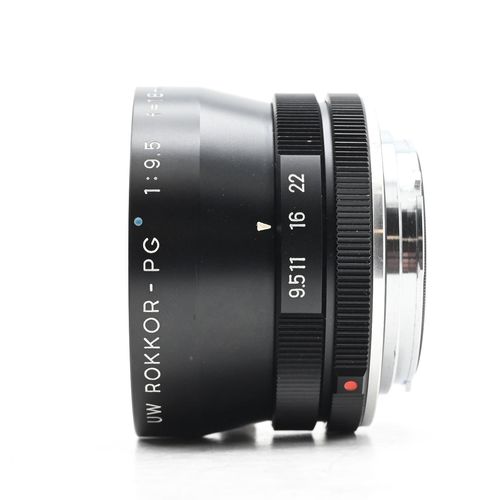 thumbnail-6 for Minolta 18mm f9.5 UW-Rokkor-PG Lens