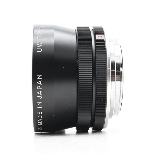 thumbnail-7 for Minolta 18mm f9.5 UW-Rokkor-PG Lens