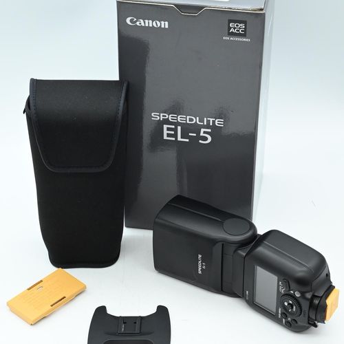 thumbnail-0 for Canon EL-5 Speedlite Flash